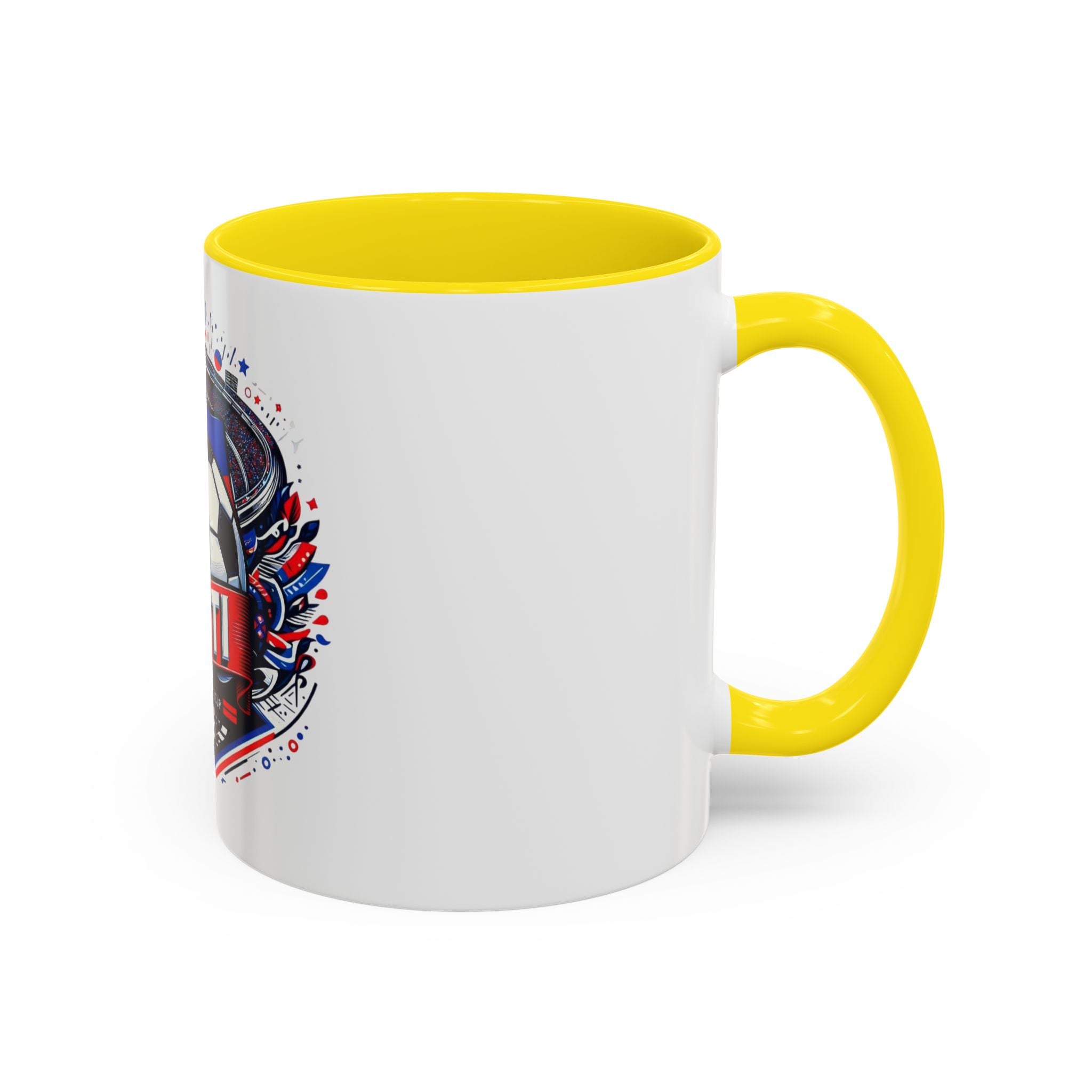 Ayiti World cup 2026 collection Accent Coffee Mug (11, 15oz)