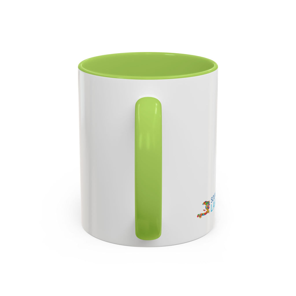 Ayiti World cup 2026 collection Accent Coffee Mug (11, 15oz)