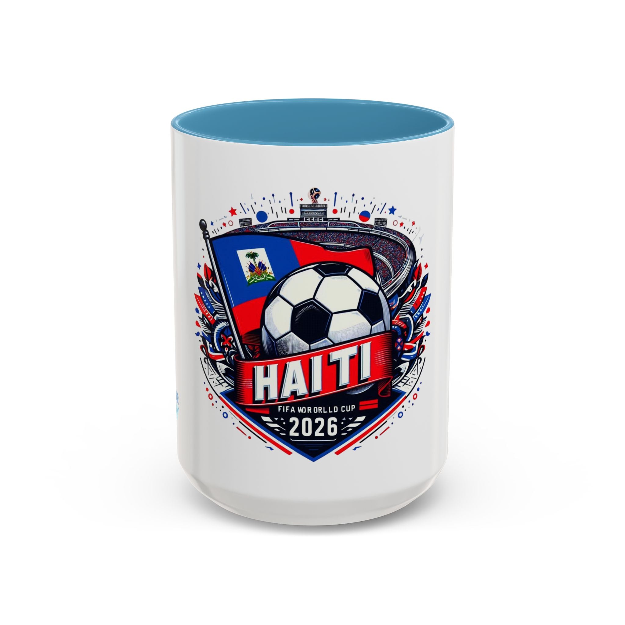 Ayiti World cup 2026 collection Accent Coffee Mug (11, 15oz)