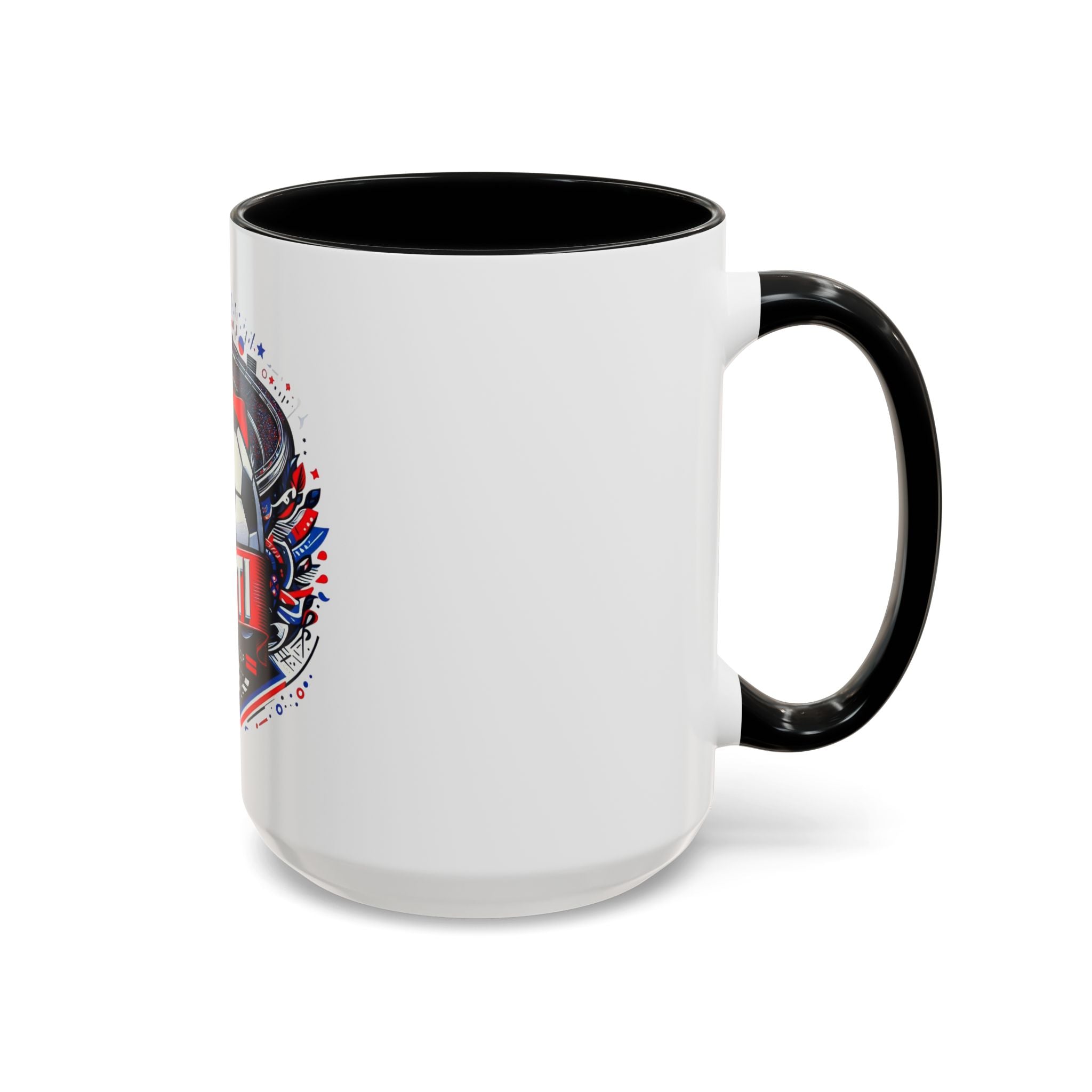 Ayiti World cup 2026 collection Accent Coffee Mug (11, 15oz)