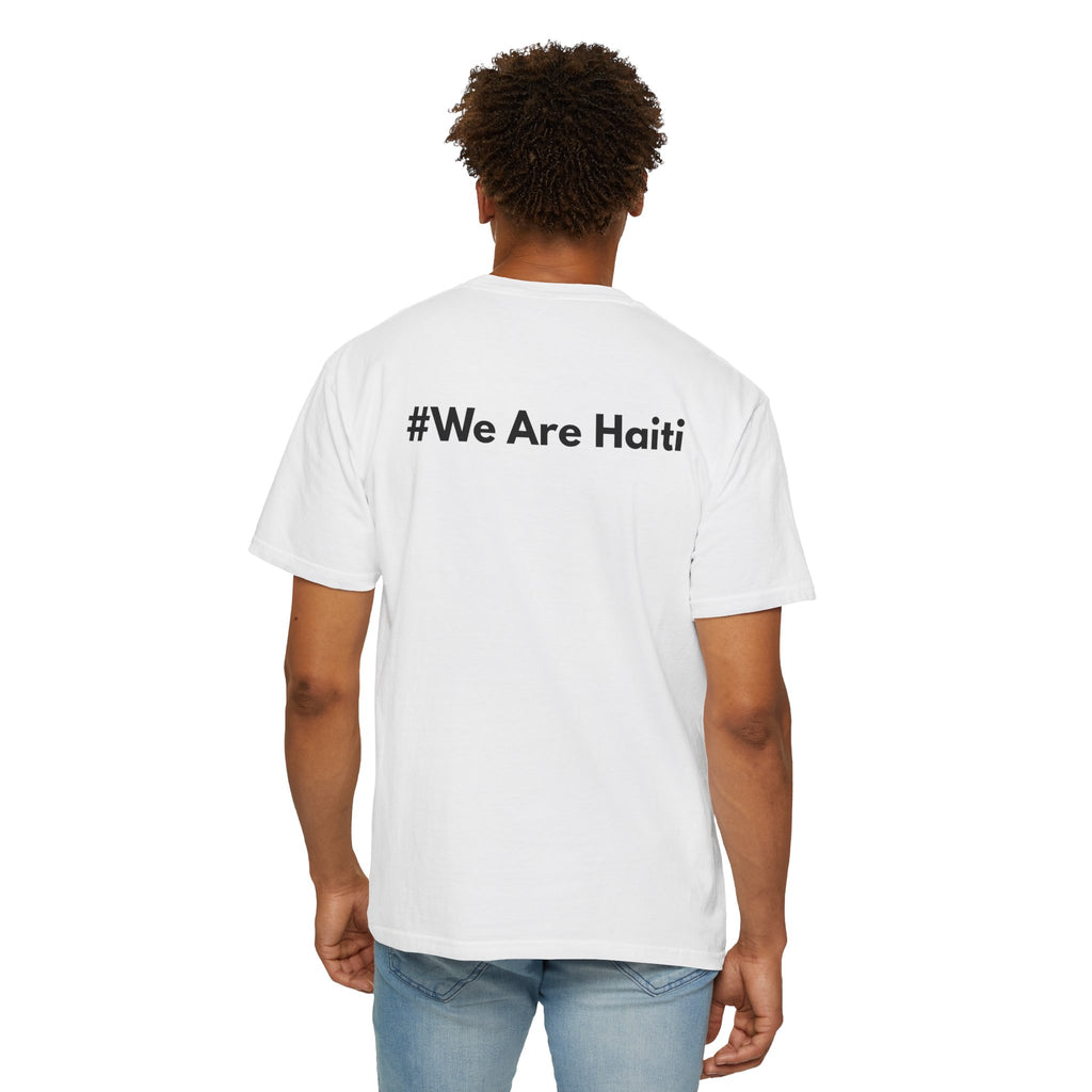 Haiti Flag T-Shirt — “#Nou Se Ayiti” / #WeAreHaiti Solidarity Tee