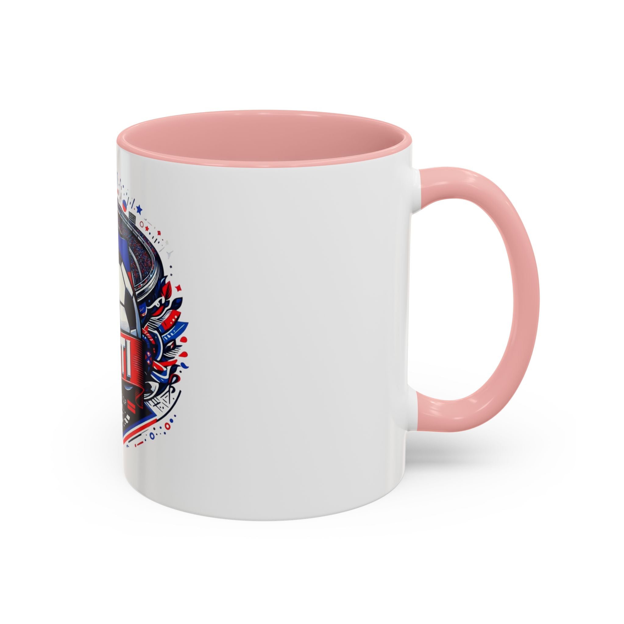 Ayiti World cup 2026 collection Accent Coffee Mug (11, 15oz)