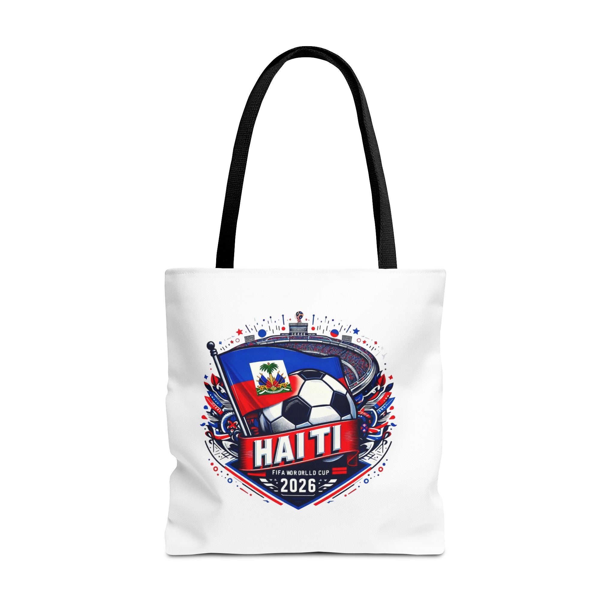 Haiti 2026 Soccer Tote Bag — World Cup Football Fan Gear