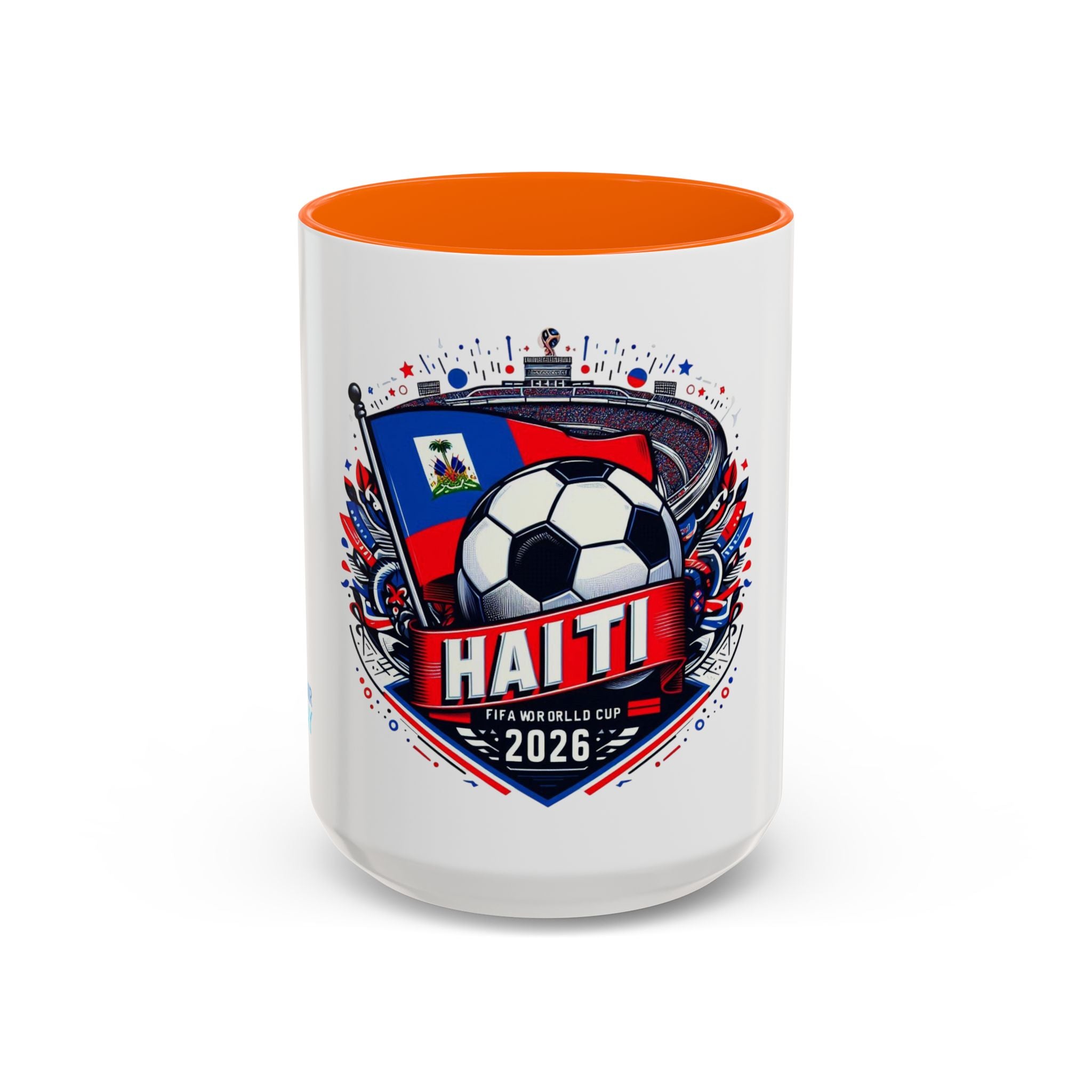Ayiti World cup 2026 collection Accent Coffee Mug (11, 15oz)