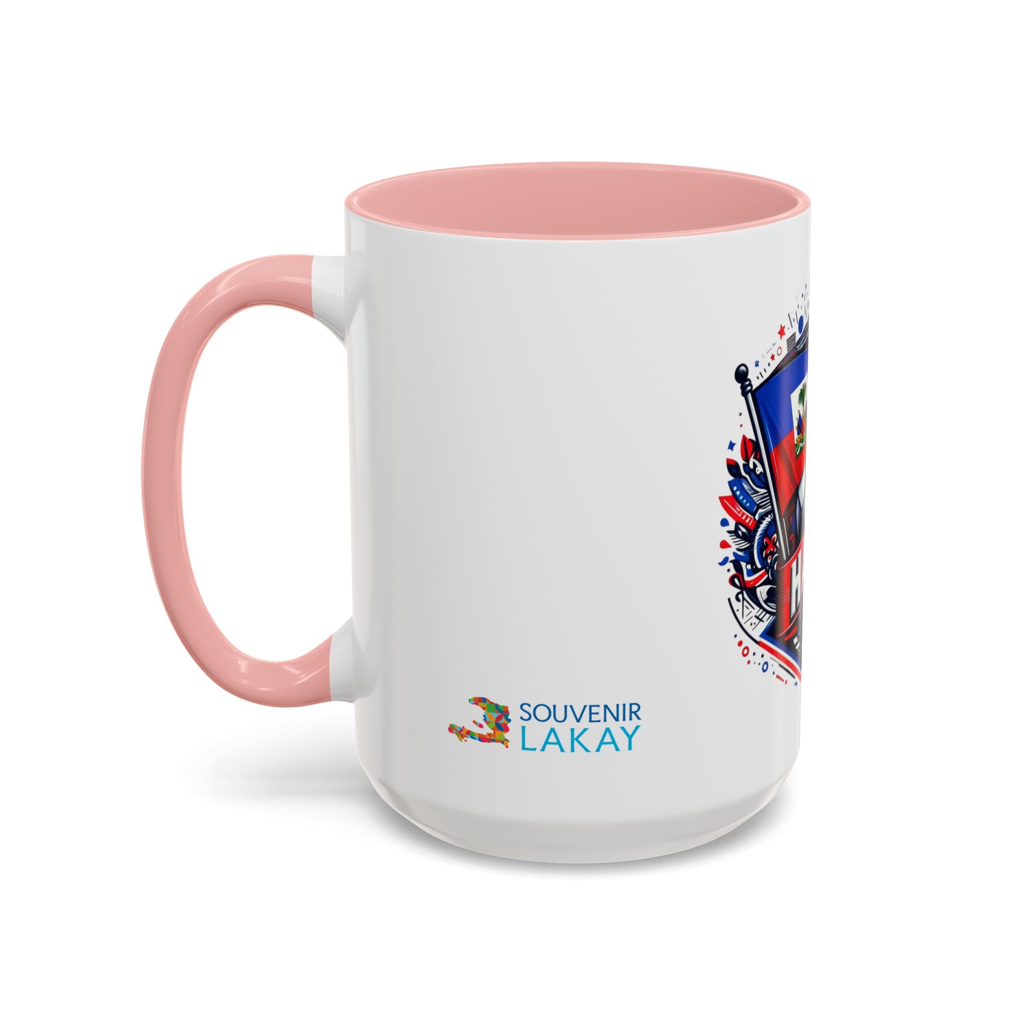 Ayiti World cup 2026 collection Accent Coffee Mug (11, 15oz)