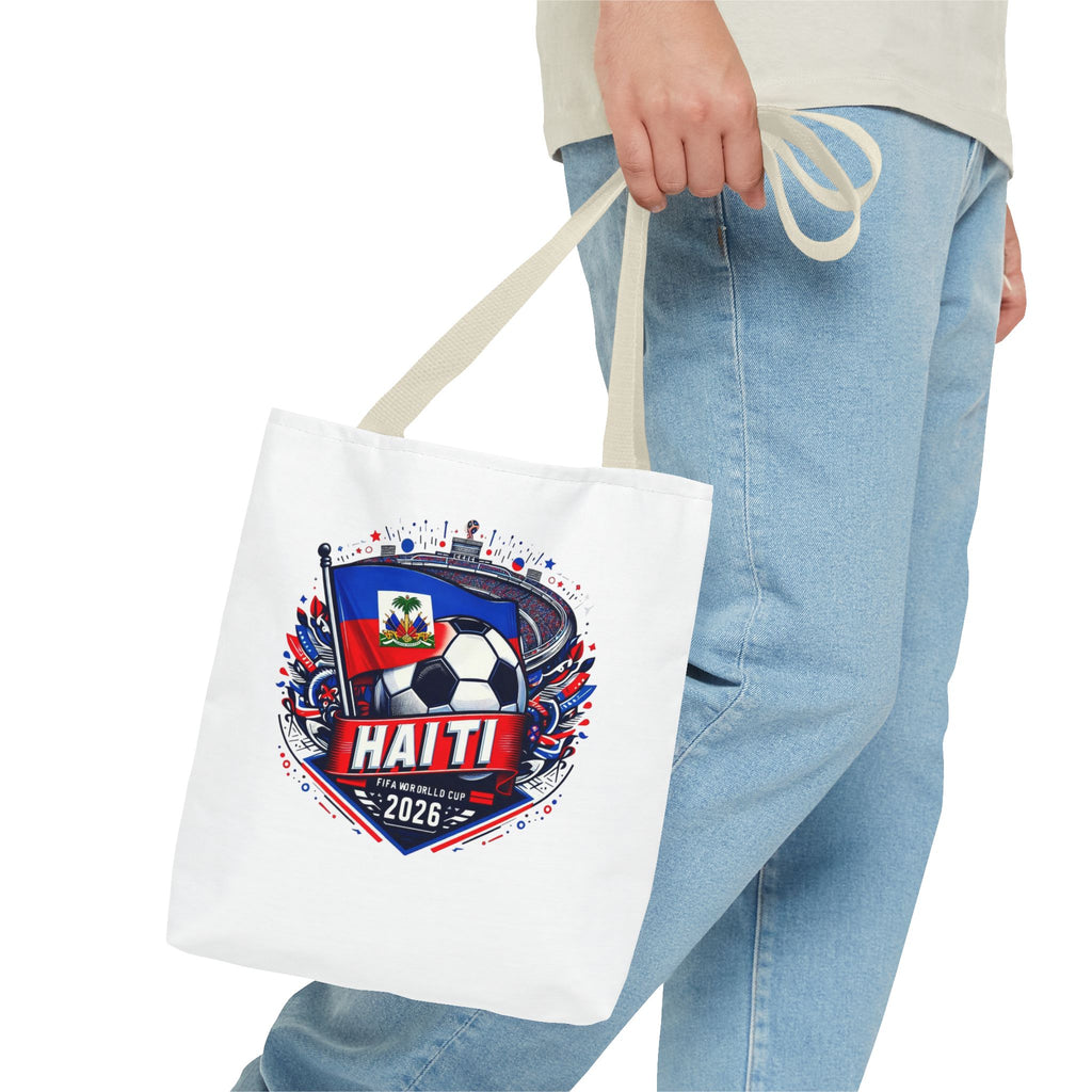 Haiti 2026 Soccer Tote Bag — World Cup Football Fan Gear