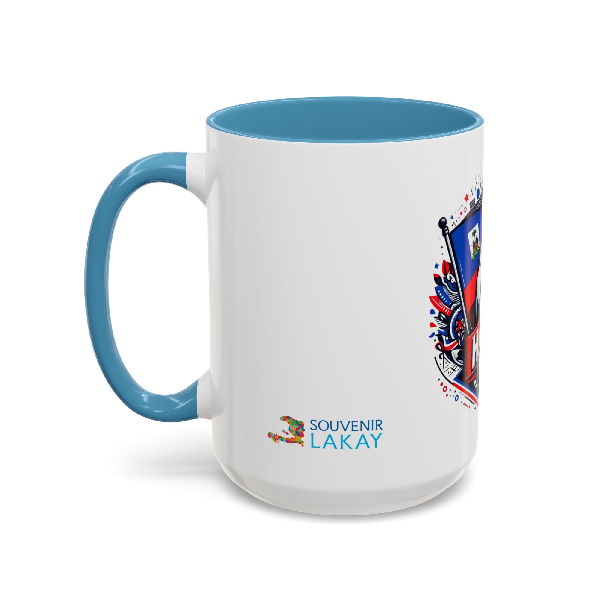 Ayiti World cup 2026 collection Accent Coffee Mug (11, 15oz)