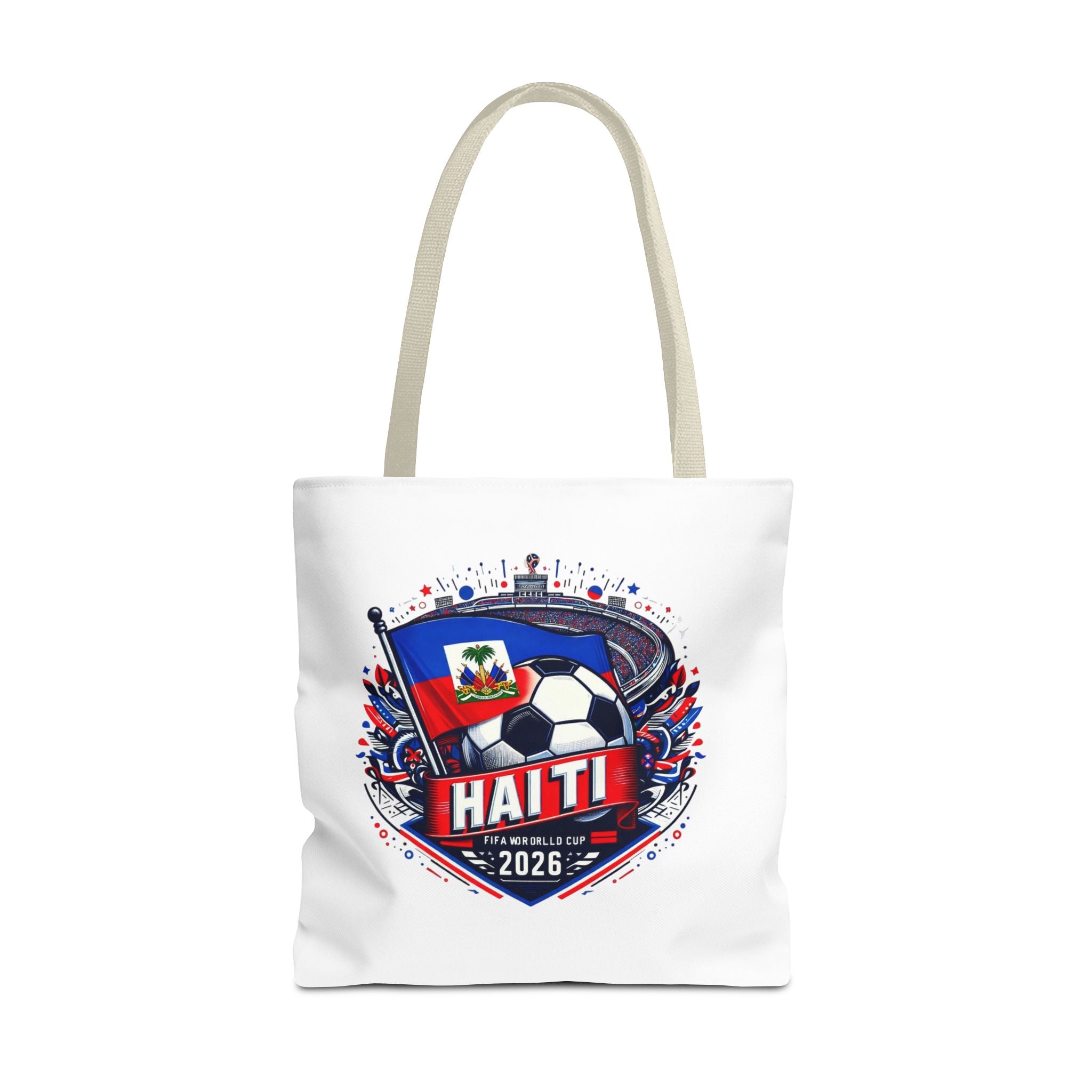 Haiti 2026 Soccer Tote Bag — World Cup Football Fan Gear