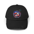 Haiti Soccer Cap 2026 — Distressed Flag Badge Hat