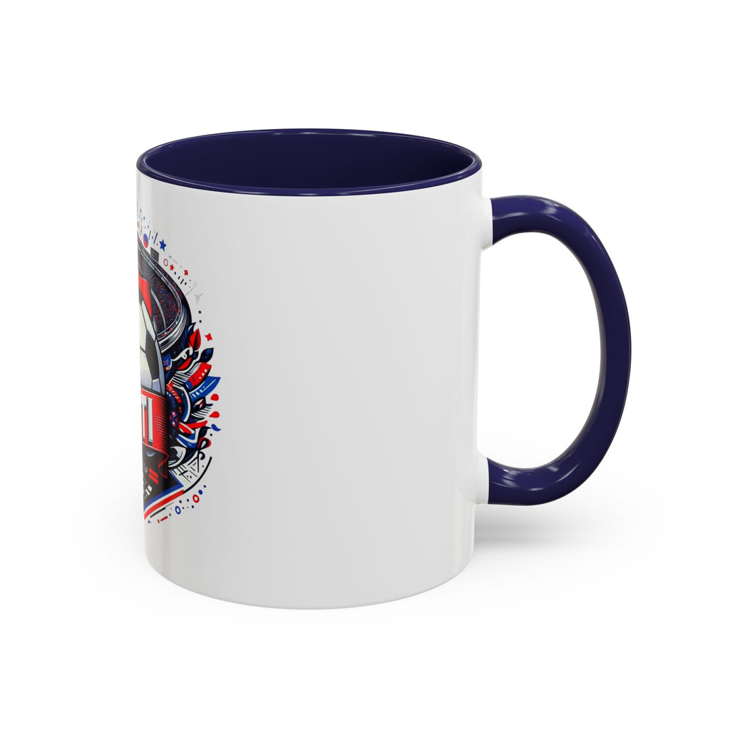 Ayiti World cup 2026 collection Accent Coffee Mug (11, 15oz)