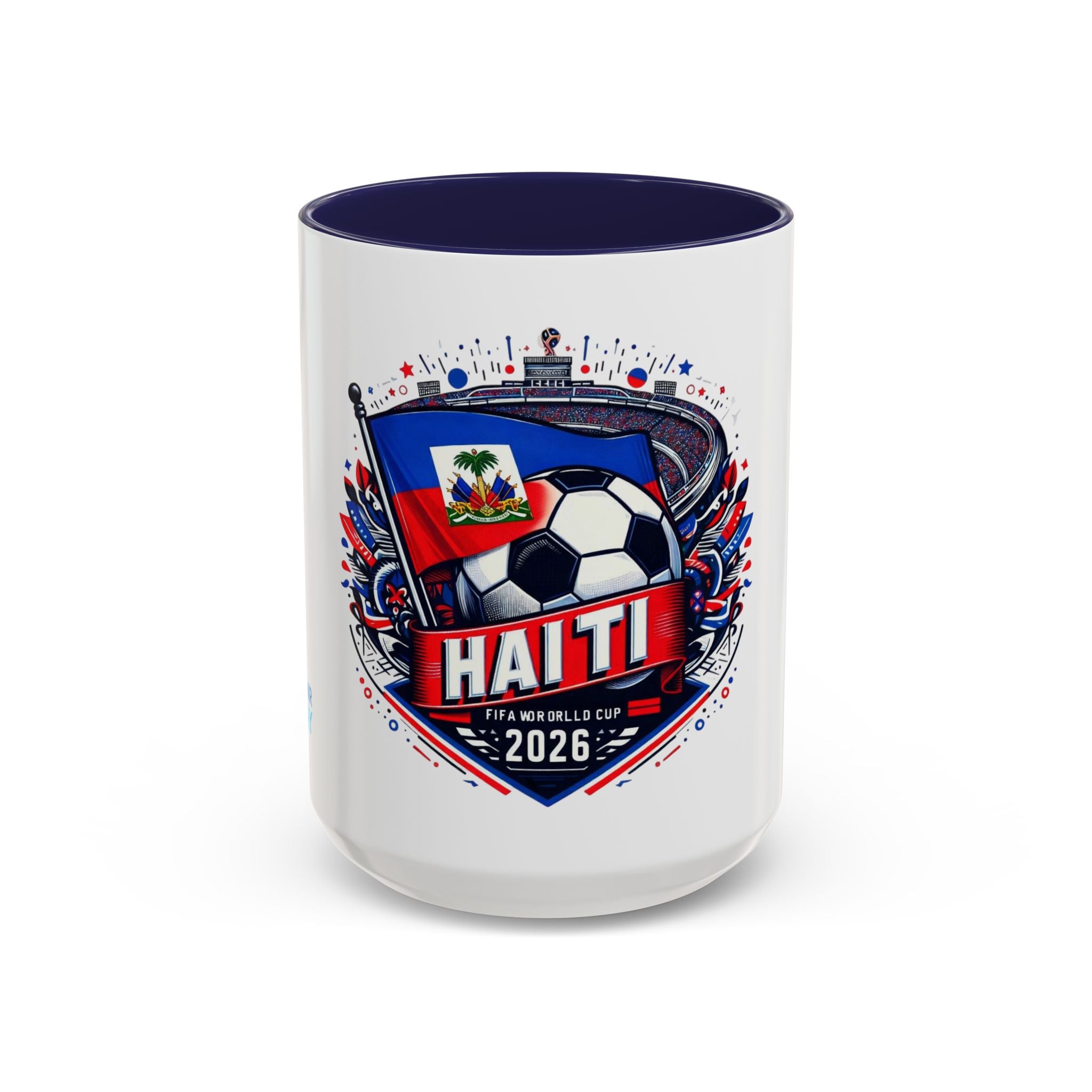 Ayiti World cup 2026 collection Accent Coffee Mug (11, 15oz)