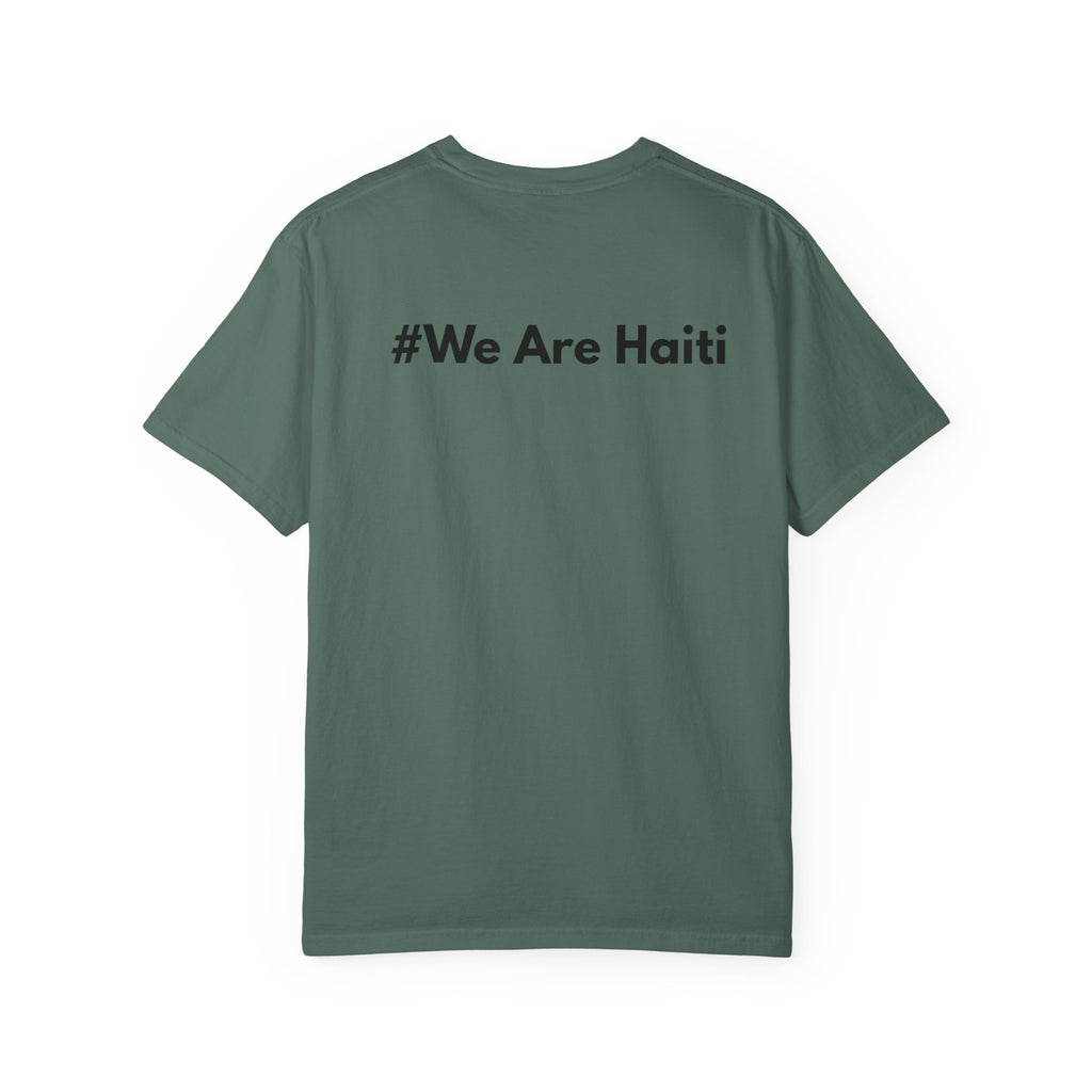 Haiti Flag T-Shirt — “#Nou Se Ayiti” / #WeAreHaiti Solidarity Tee