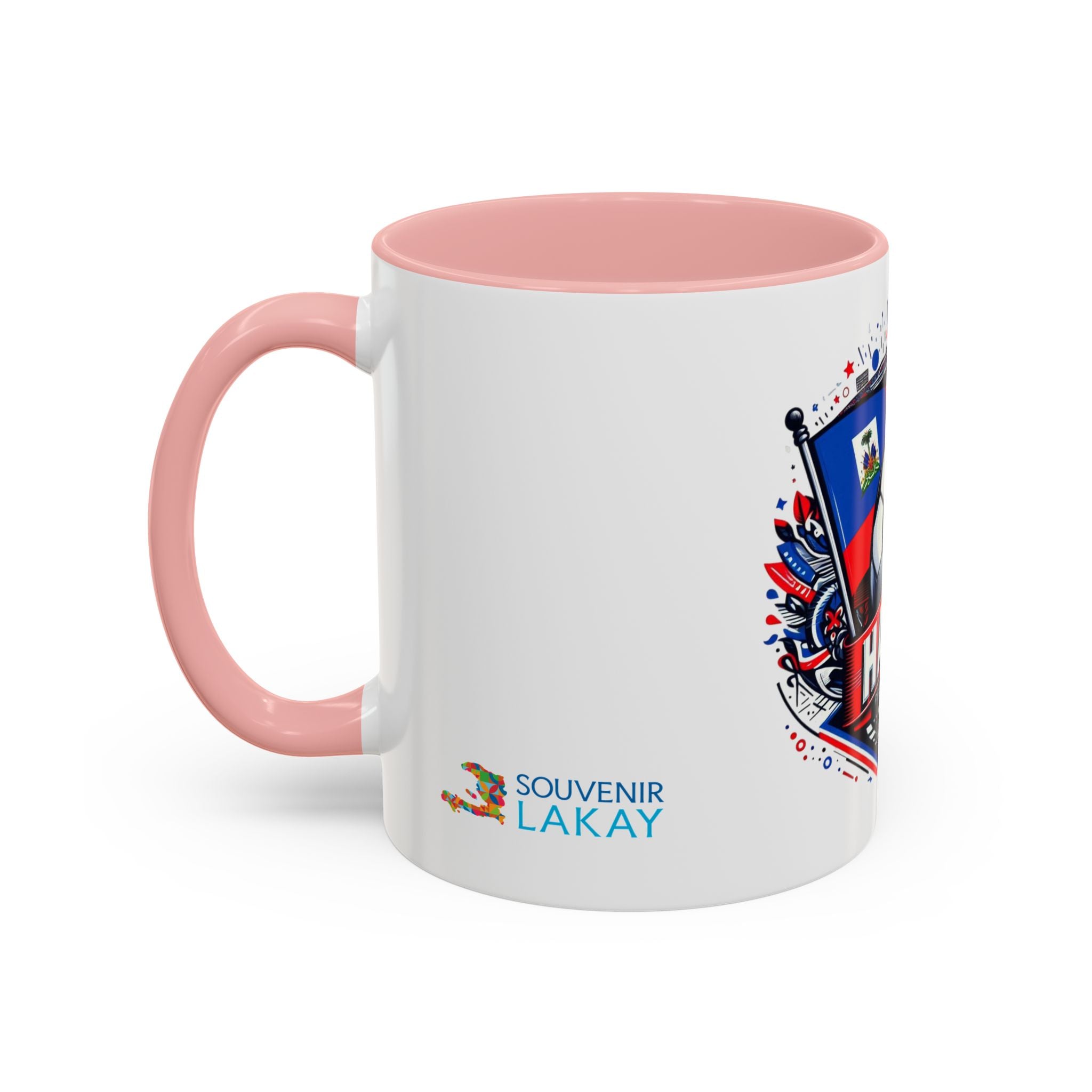 Ayiti World cup 2026 collection Accent Coffee Mug (11, 15oz)