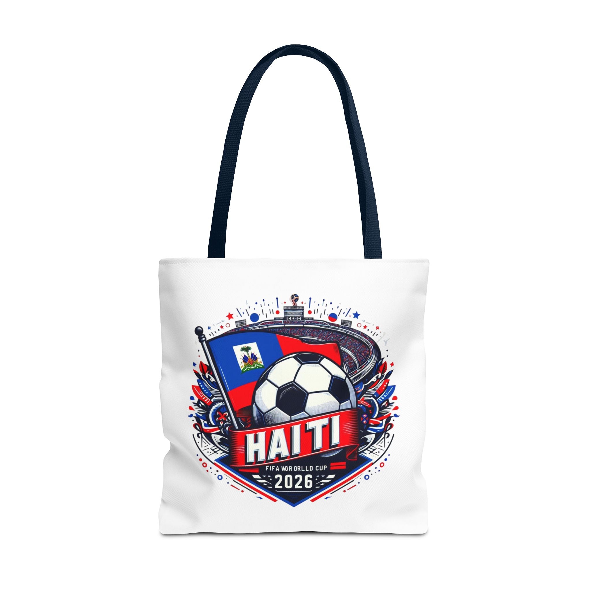 Haiti 2026 Soccer Tote Bag — World Cup Football Fan Gear
