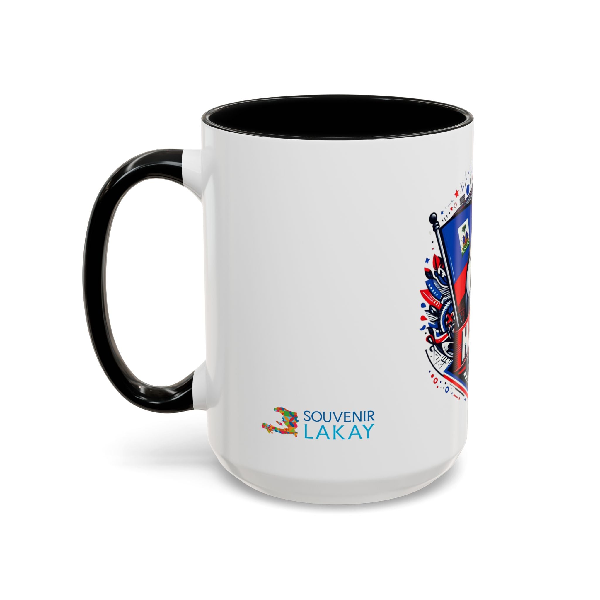 Ayiti World cup 2026 collection Accent Coffee Mug (11, 15oz)