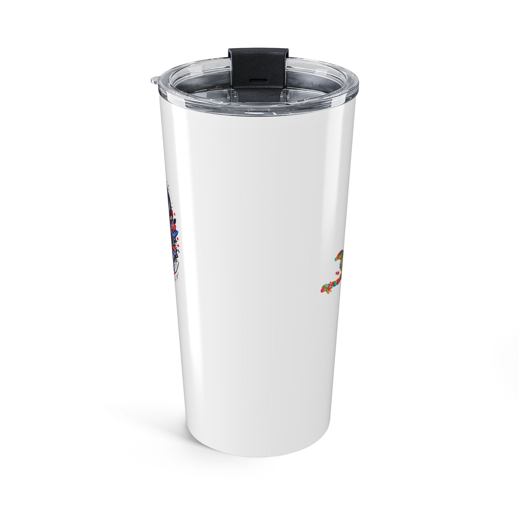 Haiti World Cup 2026 collection 20oz Patriotic Hockey Team Travel Tumbler