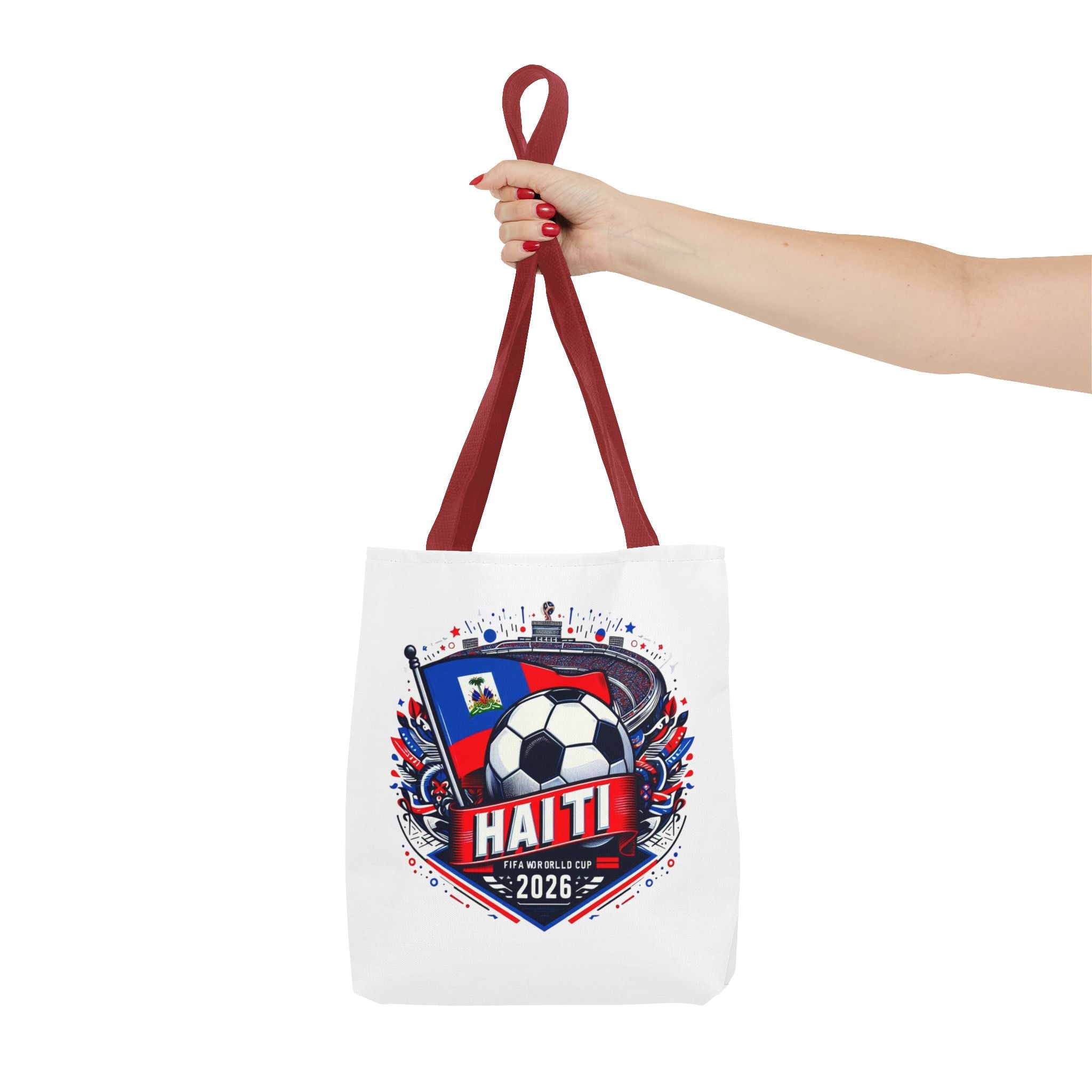 Haiti 2026 Soccer Tote Bag — World Cup Football Fan Gear