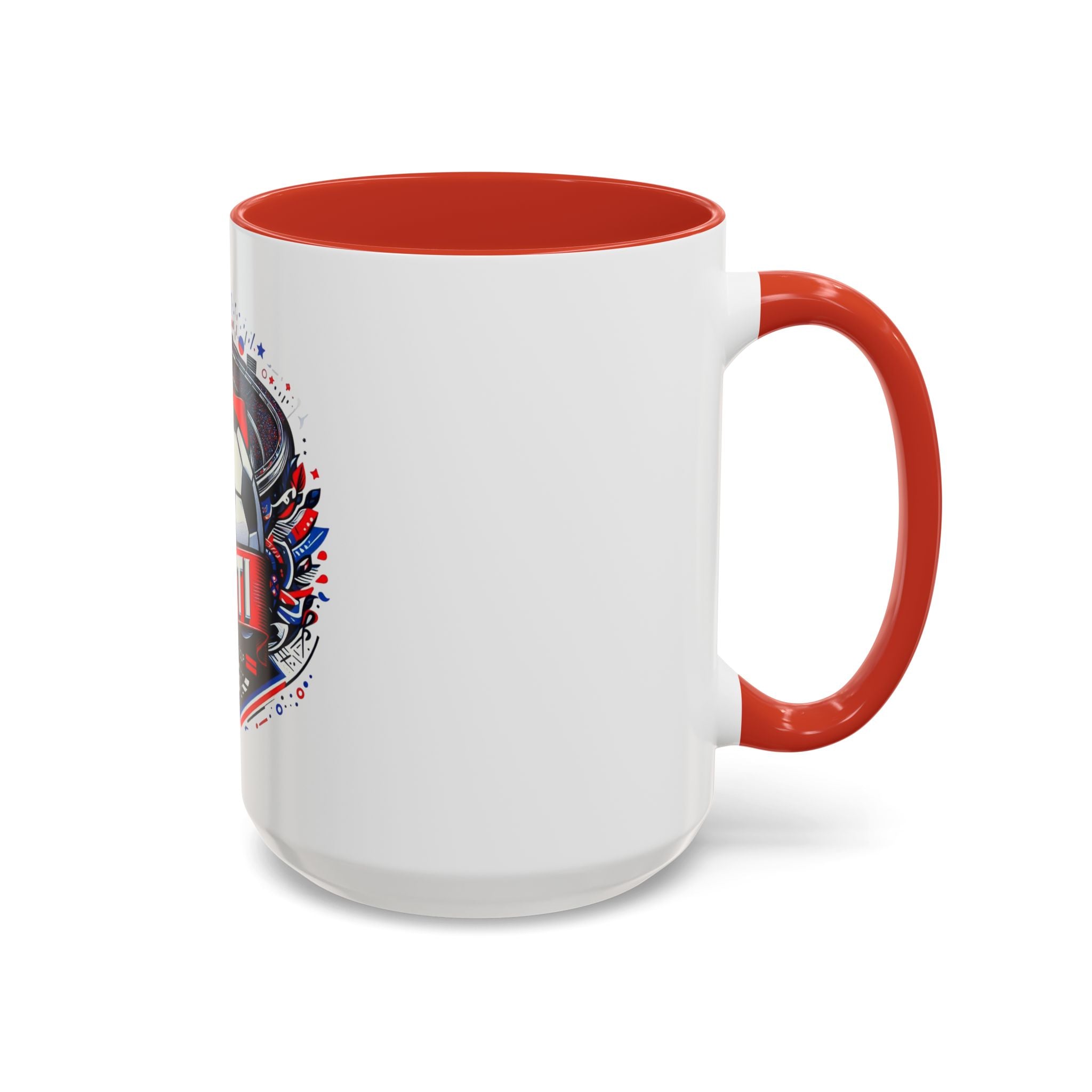 Ayiti World cup 2026 collection Accent Coffee Mug (11, 15oz)