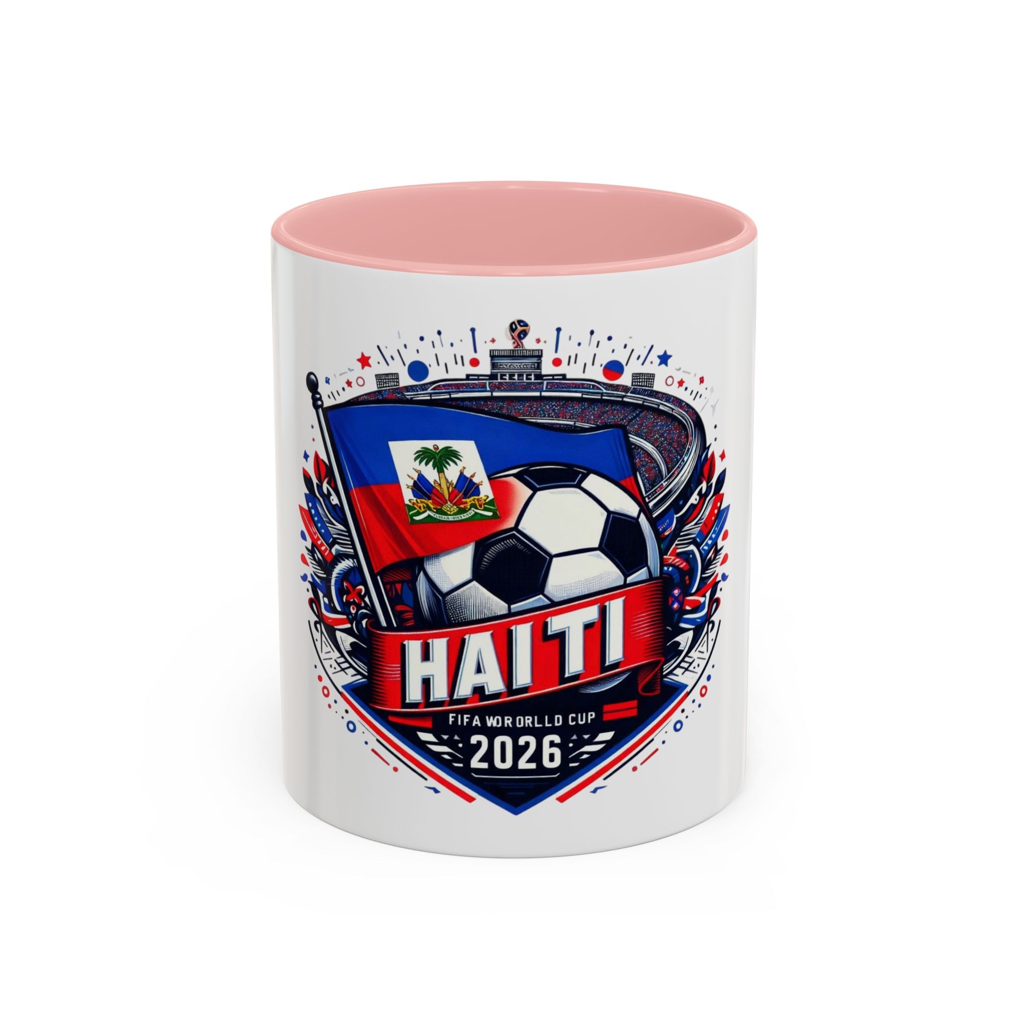 Ayiti World cup 2026 collection Accent Coffee Mug (11, 15oz)