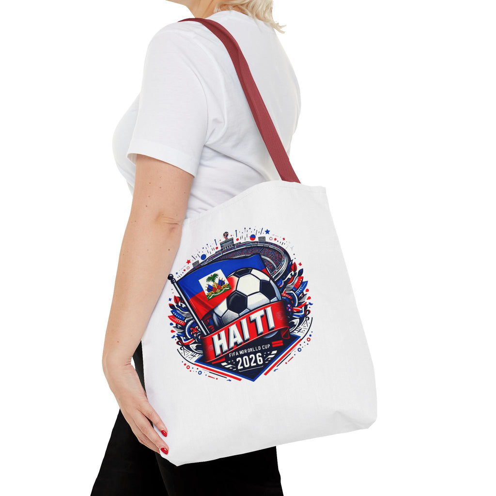 Haiti 2026 Soccer Tote Bag — World Cup Football Fan Gear