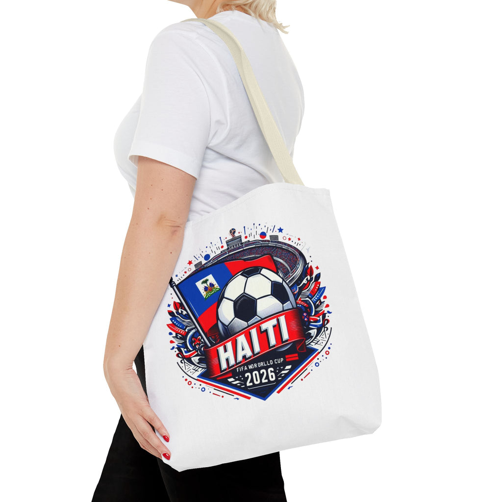 Haiti 2026 Soccer Tote Bag — World Cup Football Fan Gear