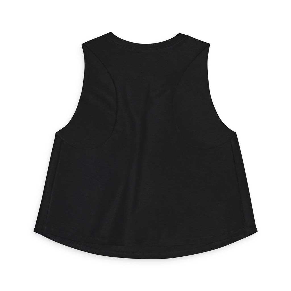 Haiti 2026 Soccer Crest Crop Top — Women's Football Fans Tank