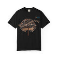 Mwen Renmen Ayiti Tree of Life T-Shirt — Floral Family Roots Graphic Tee