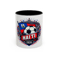 Ayiti World cup 2026 collection Accent Coffee Mug (11, 15oz)