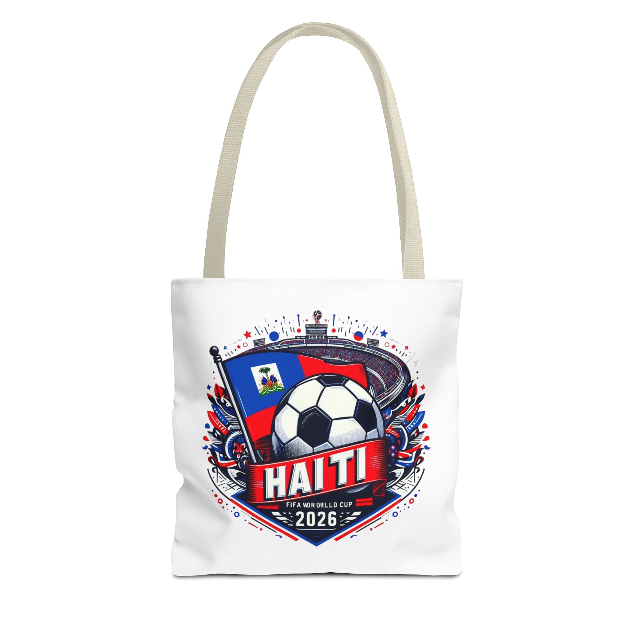 Haiti 2026 Soccer Tote Bag — World Cup Football Fan Gear