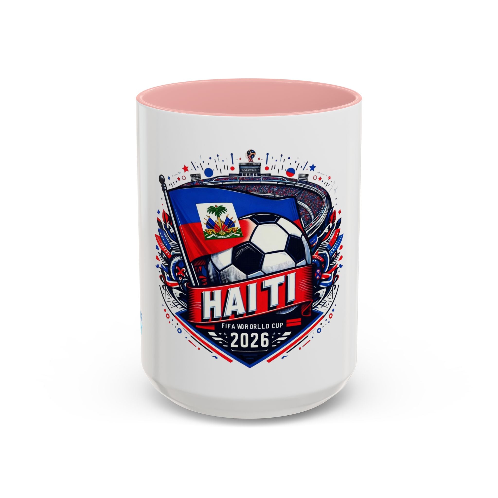 Ayiti World cup 2026 collection Accent Coffee Mug (11, 15oz)