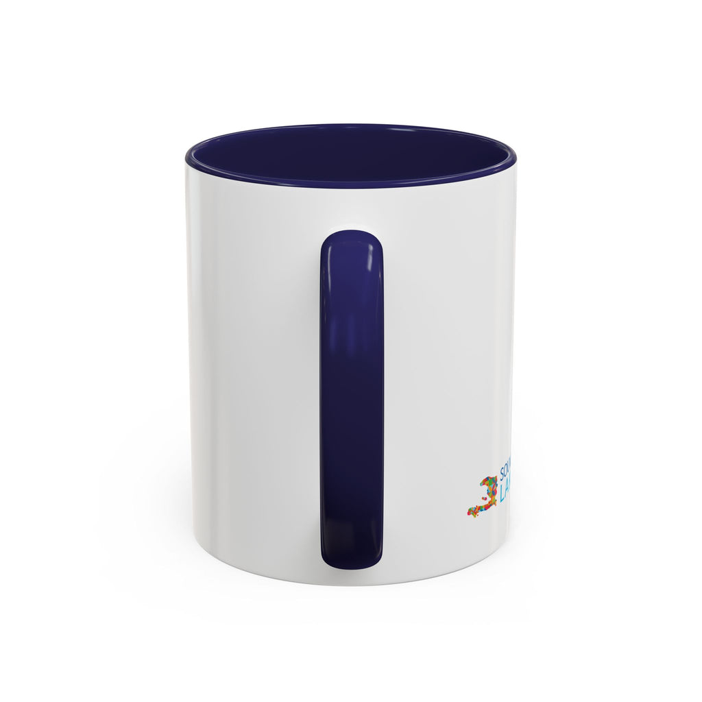 Ayiti World cup 2026 collection Accent Coffee Mug (11, 15oz)