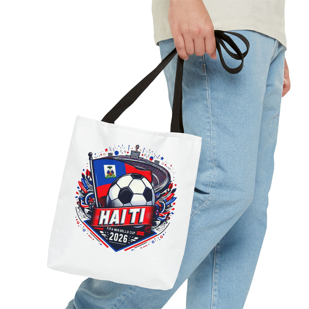 Haiti 2026 Soccer Tote Bag — World Cup Football Fan Gear