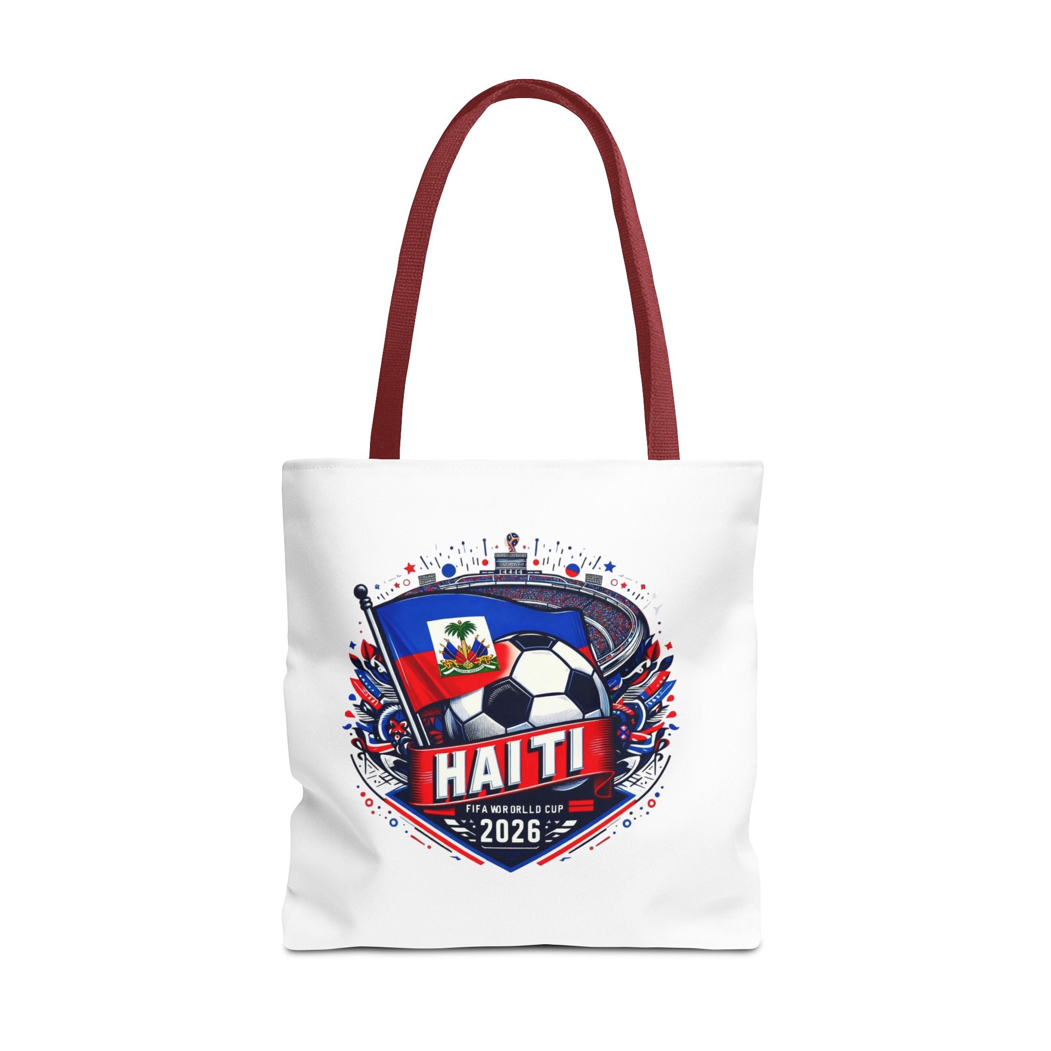 Haiti 2026 Soccer Tote Bag — World Cup Football Fan Gear