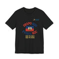 Haiti Flag T-Shirt — "Drapo Nou, Fyerte Nou" May 18 Commemorative Tee