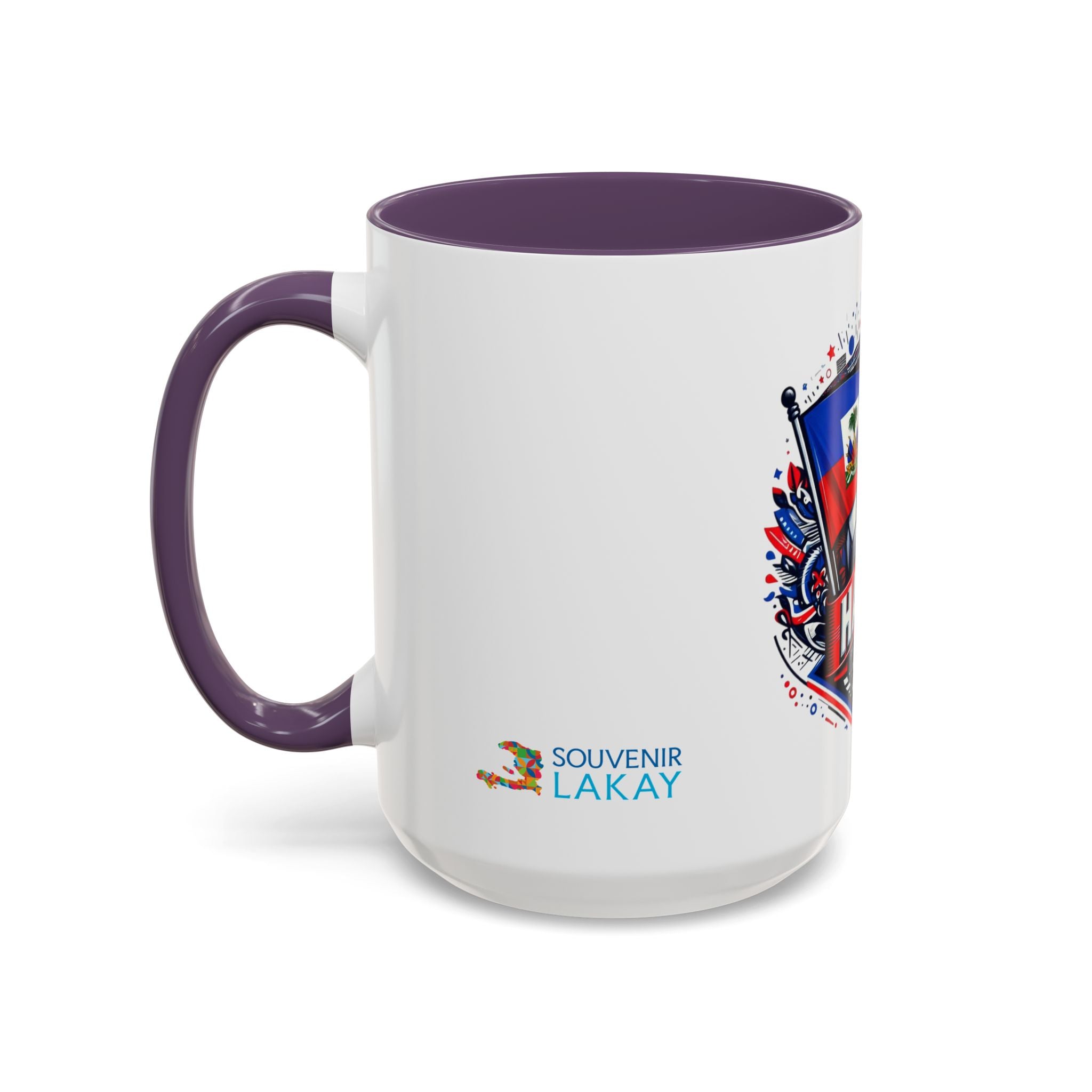 Ayiti World cup 2026 collection Accent Coffee Mug (11, 15oz)