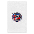Haiti 2026 Soccer Rally Towel — 11x18 Fan Flag Design