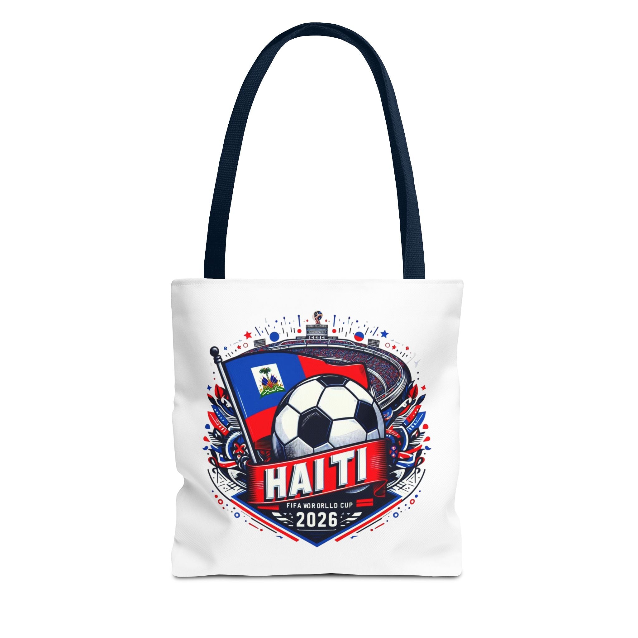 Haiti 2026 Soccer Tote Bag — World Cup Football Fan Gear