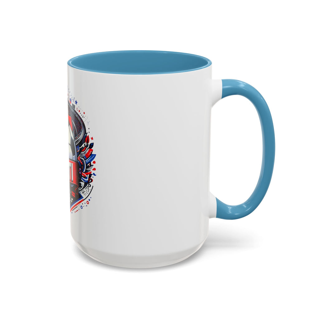 Ayiti World cup 2026 collection Accent Coffee Mug (11, 15oz)