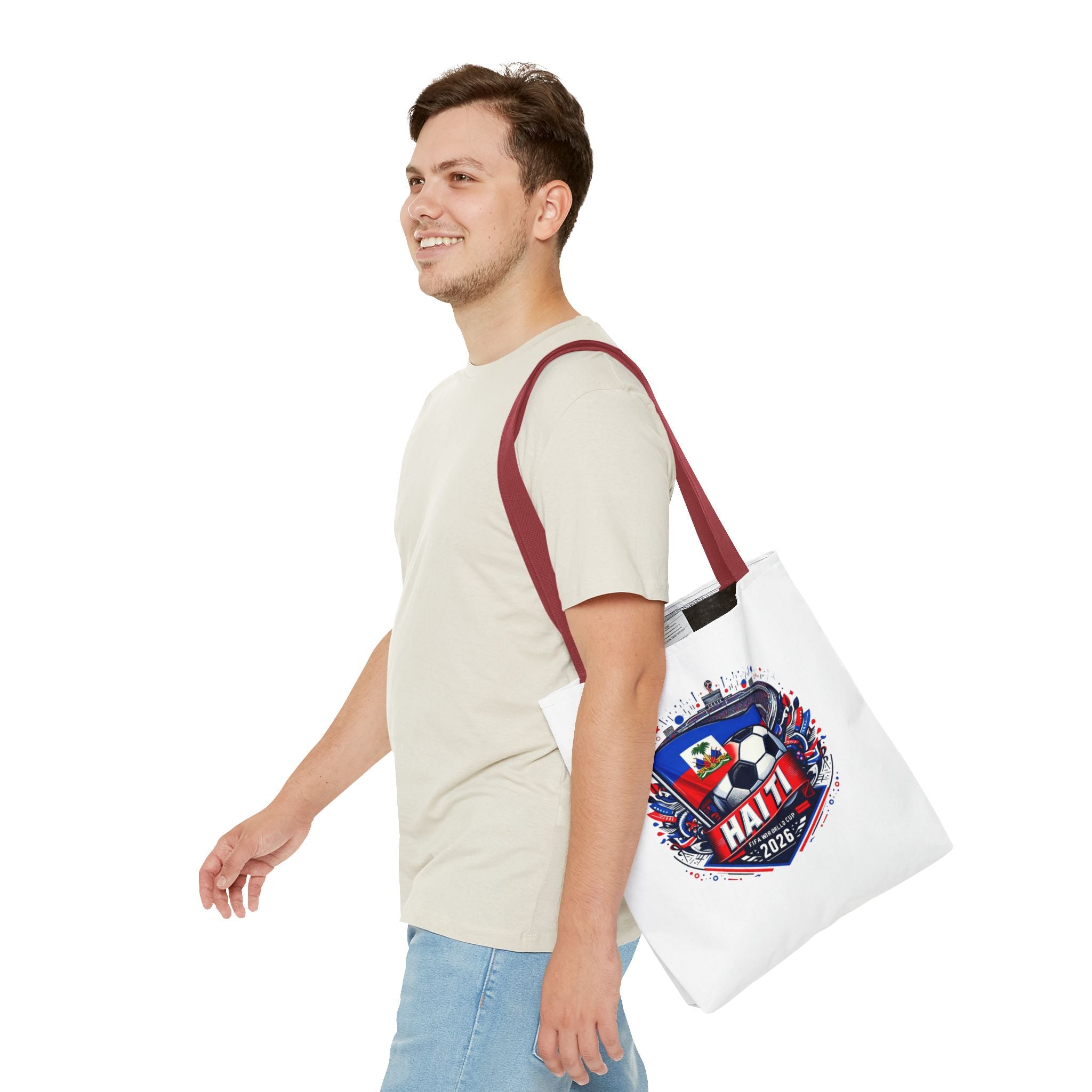 Haiti 2026 Soccer Tote Bag — World Cup Football Fan Gear
