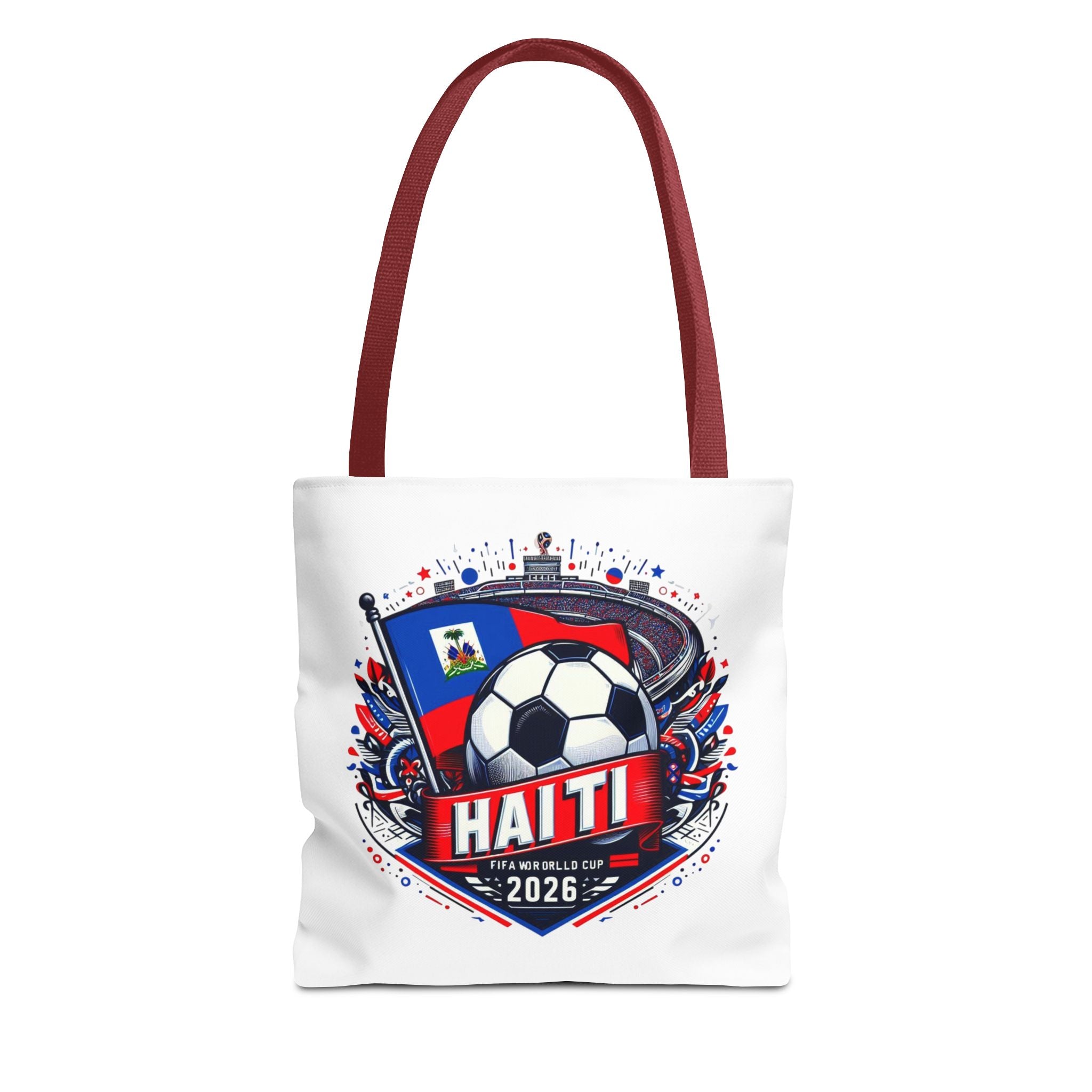 Haiti 2026 Soccer Tote Bag — World Cup Football Fan Gear