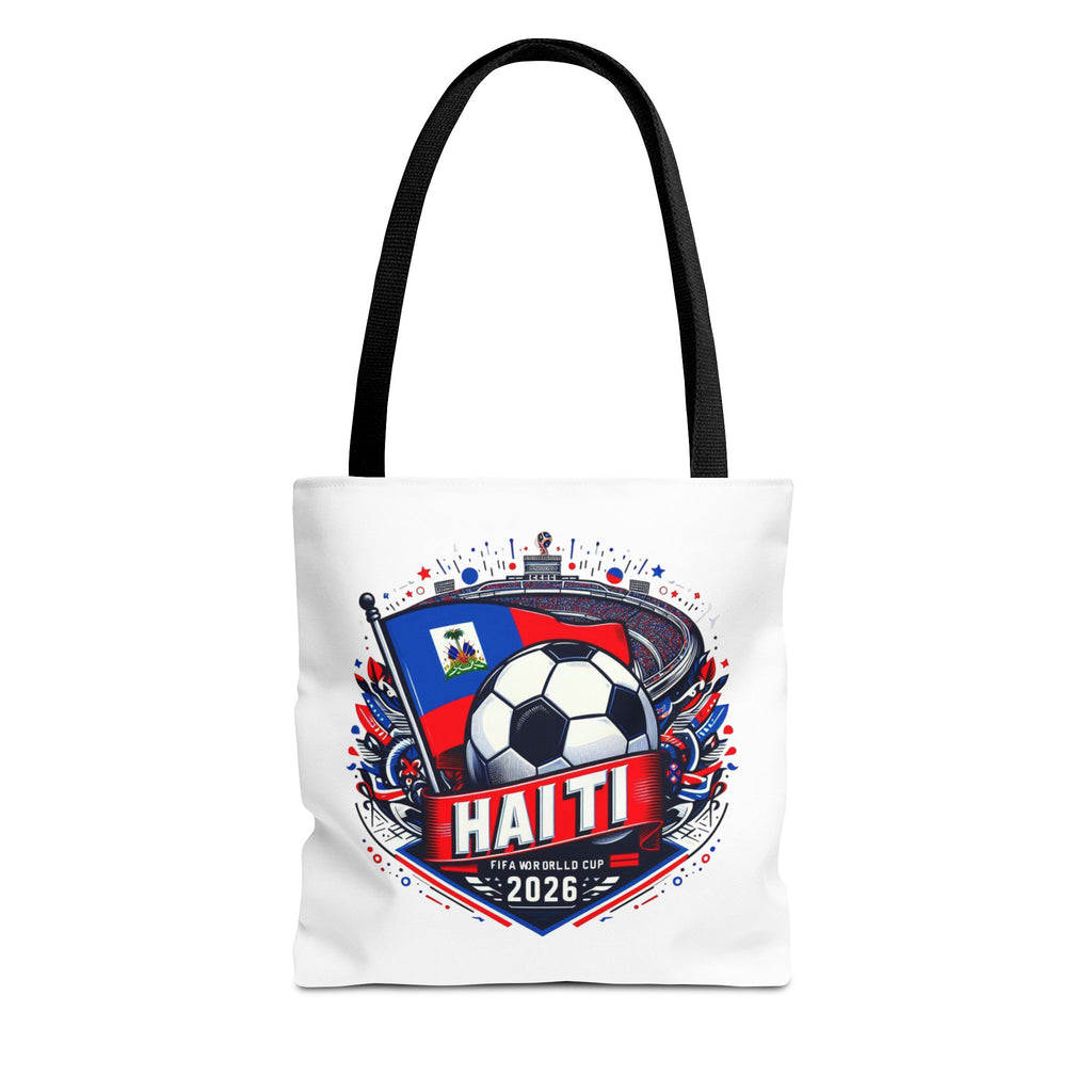 Haiti 2026 Soccer Tote Bag — World Cup Football Fan Gear