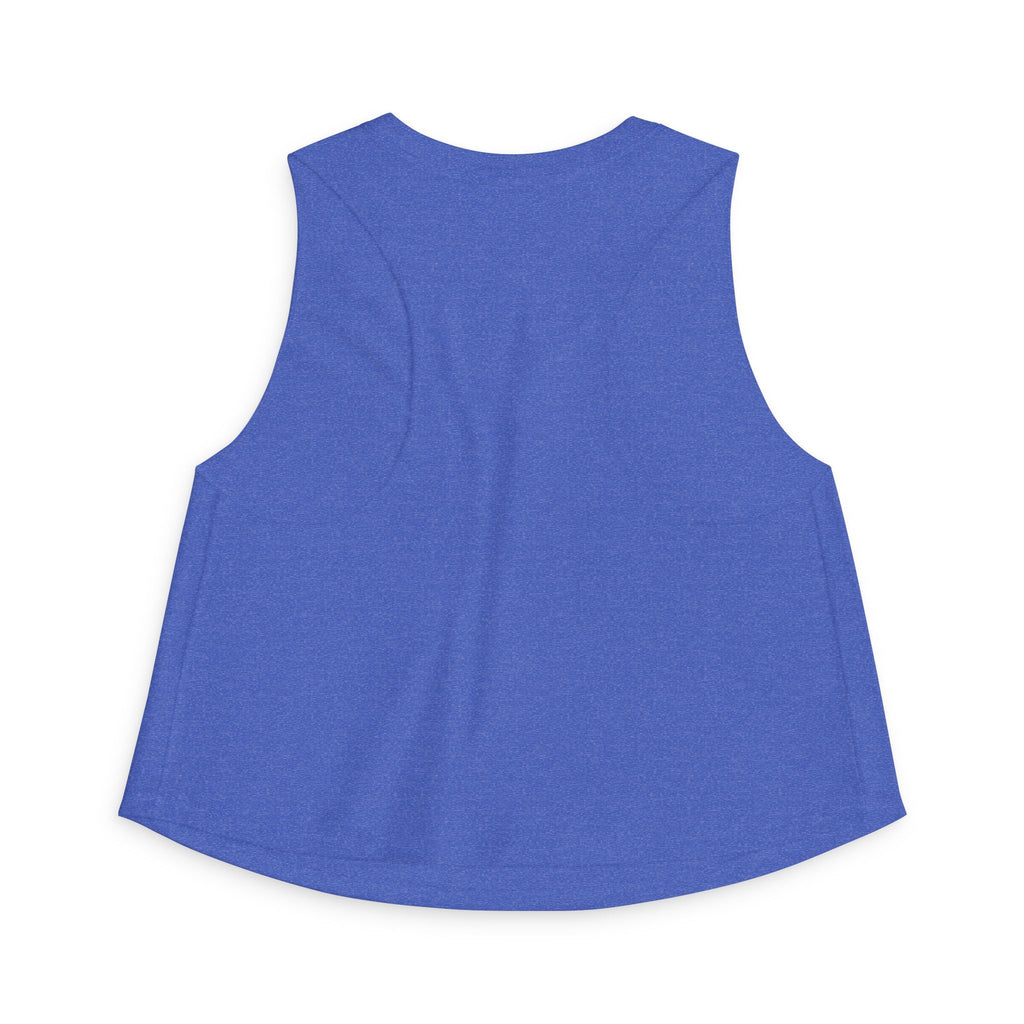 Haiti 2026 Soccer Crest Crop Top — Women's Football Fans Tank