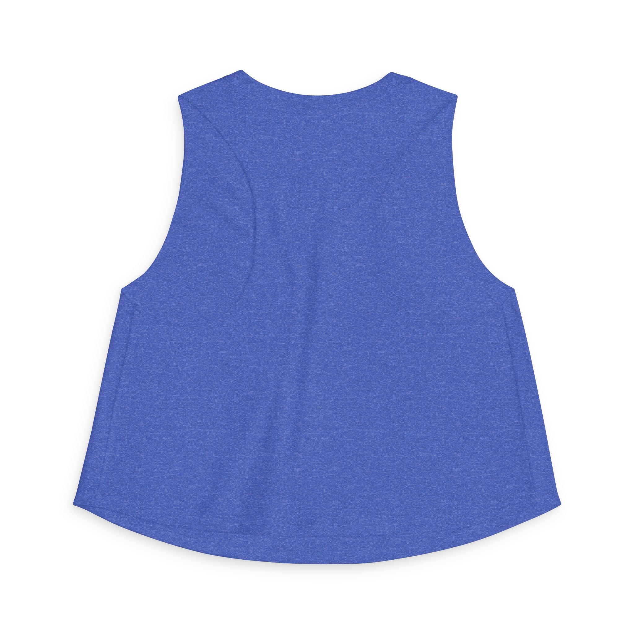 Haiti 2026 Soccer Crest Crop Top — Women's Football Fans Tank