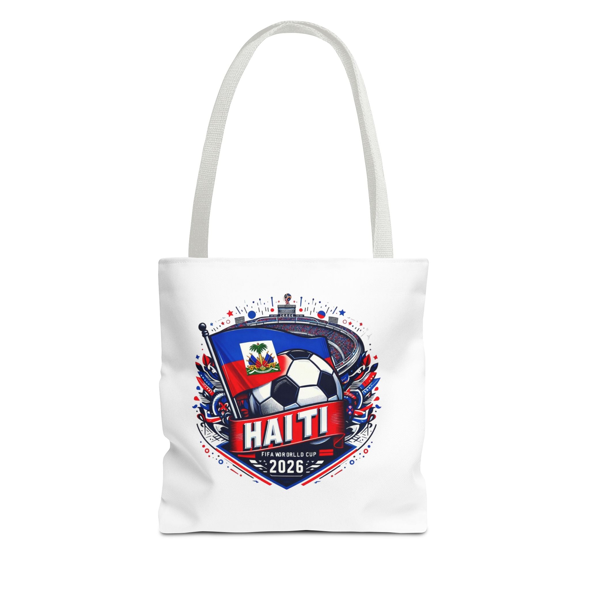 Haiti 2026 Soccer Tote Bag — World Cup Football Fan Gear