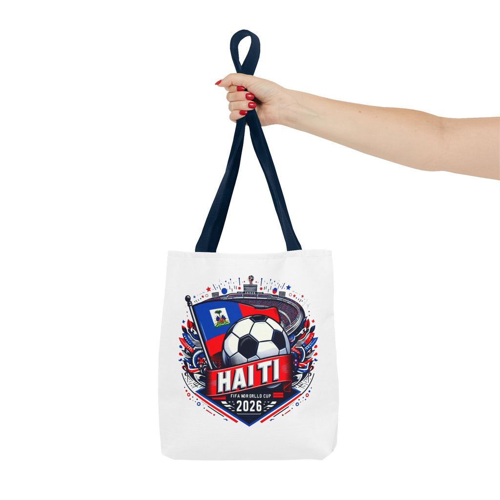 Haiti 2026 Soccer Tote Bag — World Cup Football Fan Gear