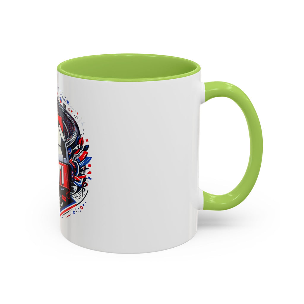 Ayiti World cup 2026 collection Accent Coffee Mug (11, 15oz)