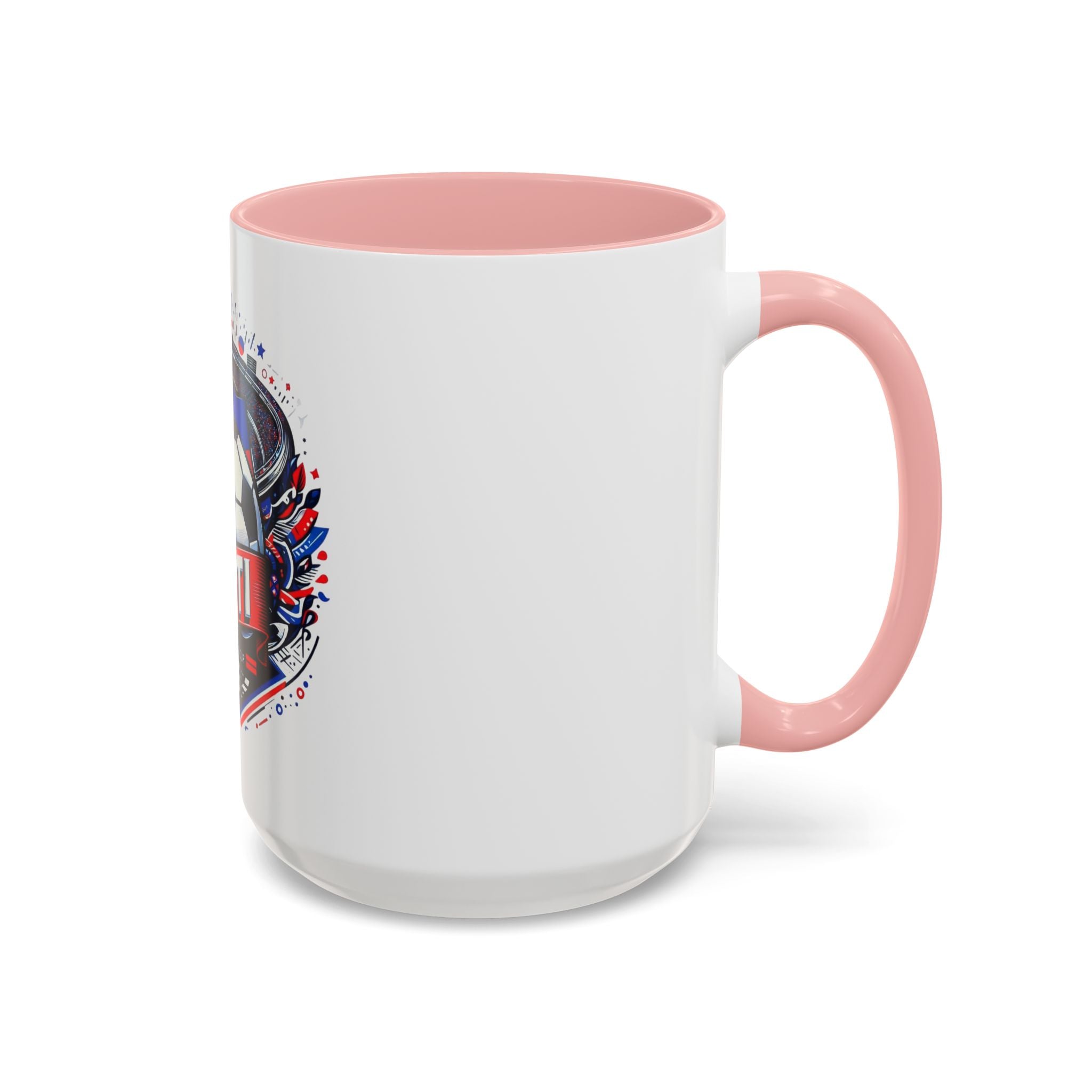Ayiti World cup 2026 collection Accent Coffee Mug (11, 15oz)