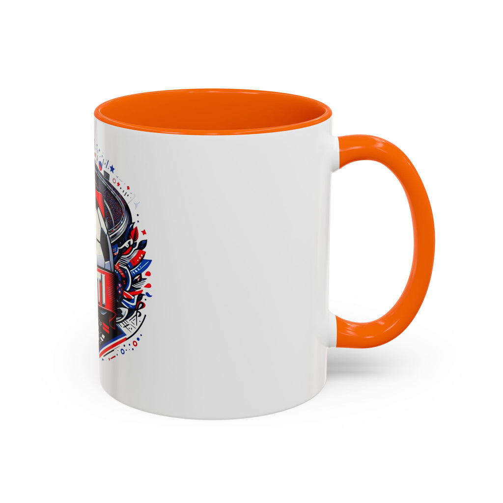 Ayiti World cup 2026 collection Accent Coffee Mug (11, 15oz)