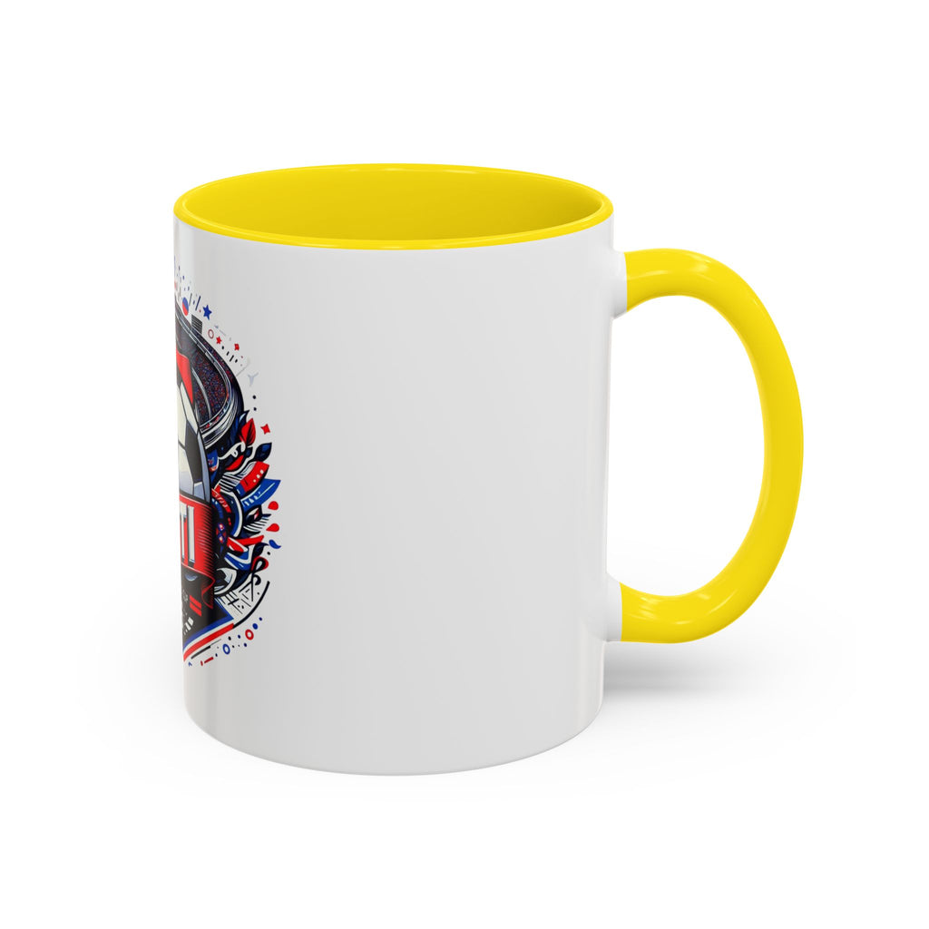 Ayiti World cup 2026 collection Accent Coffee Mug (11, 15oz)