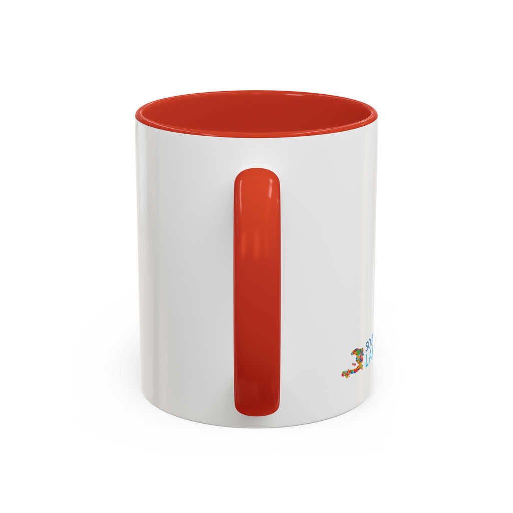 Ayiti World cup 2026 collection Accent Coffee Mug (11, 15oz)